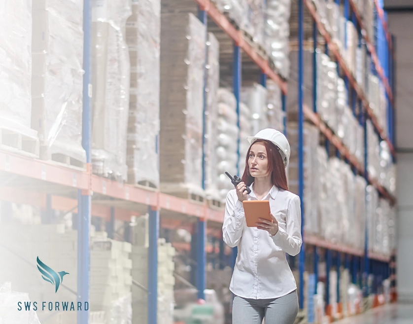 The SWS Approach To Logistics Warehousing