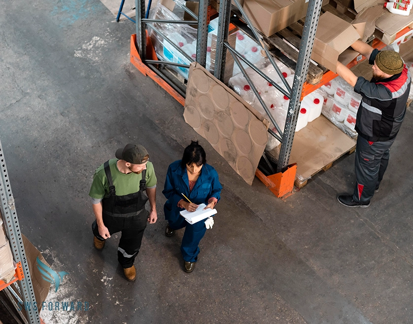 Using SWS For End-to-End Warehousing & Inventory Management